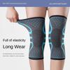 Спортивные наколенники, баскетбол, бадминтон, фитнес, теплая мужская велосипедная защитная экипировка, нейлоновые наколенники оптом для женщин