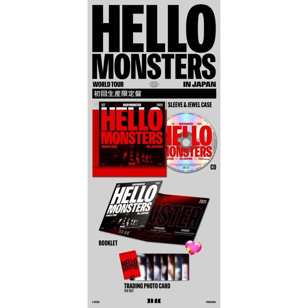 BABYMONSTER 1ST World Tour <HELLO MONSTERS> IN JAPAN
