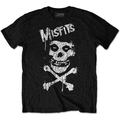 Мужская футболка Misfits с костями _ Официальная лицензированная продукция