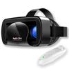 VR Goggles VR Ultra Wide Angle VR VR Goggles for Adjustable Focal Length Pupillary Inches Headset, Goggles, Smartphones, Android/Phone, & Distance,