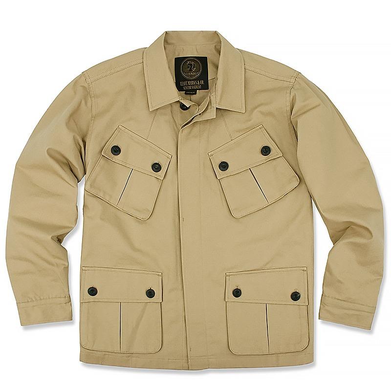 Leave Marks Lm. Lot 103 Jungle Fatigue Beige