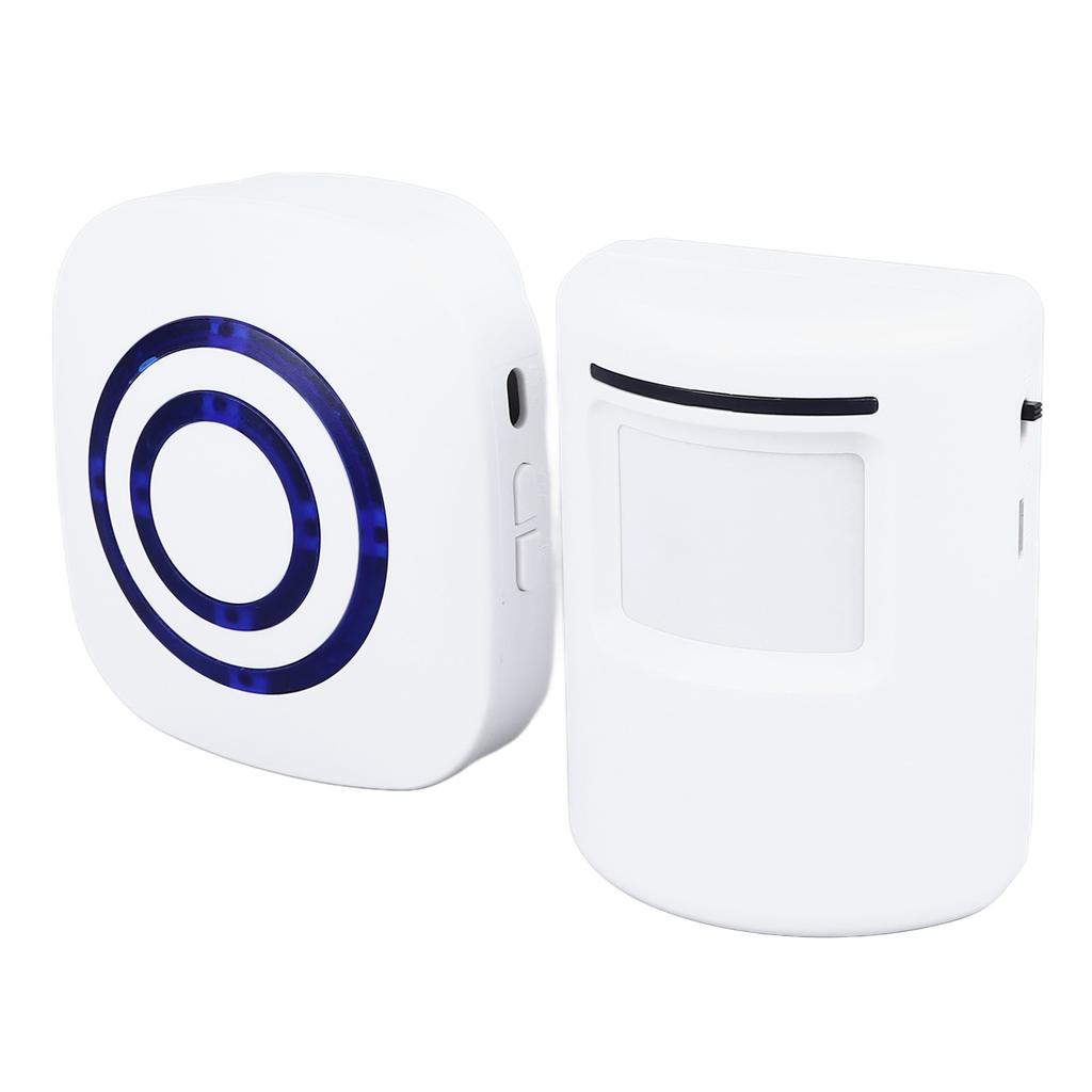 Беспроводной дверной звонок   к  Множество музыкальных опций Раздельный дизайн Высокочувствительный датчик Дверной звонок для дома