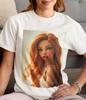 Popular Tshirt Gen Z Meme Tee - Funny Distressed Doll Face Shirt - Unisex Modern Fit, Cotton, Gift For Women