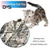 Охотничий чехол для кошек, игрушка для пряток, игрушка для котят, интерактивная игрушка для упражнений с активацией движения для домашних кошек/котят