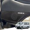 Hearsheng Toyota Hiace 200 series 1 тип/2 тип/3 тип/4 тип/5 тип Эксклюзивный кожаный материал Дверной щиток для защиты от ударов Внутренняя защита дверей Отделка дверей g