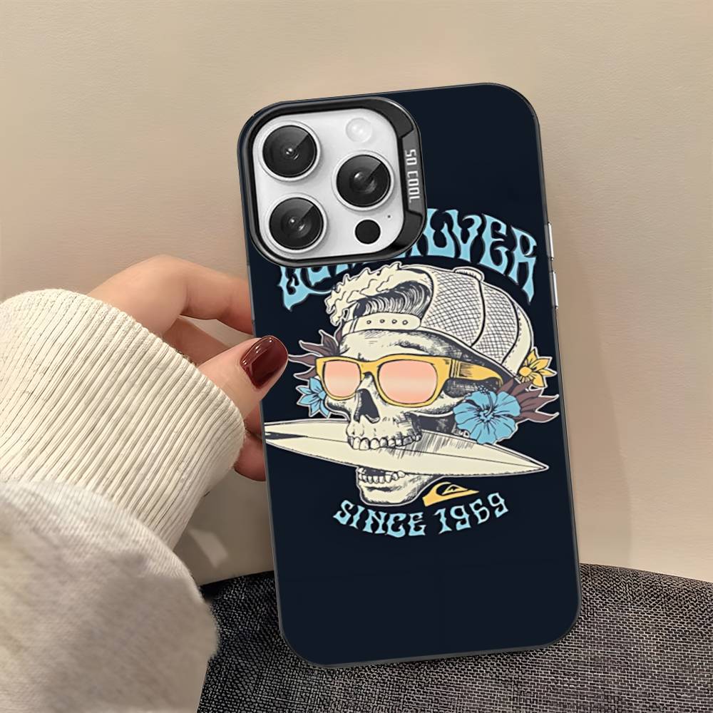 Чехлы для телефона с логотипом серф-бренда Q-QuiksilverS для iPhone 17 16 15 14 13 12 11 Plus Pro Max Цветной чехол