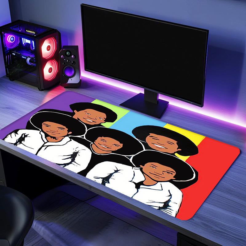 The Jackson Mouse Pad - Non-Slip Rubber Base, Smooth Surface for Work,Gaming,Office,And Home Use, Desk Mouse Pad