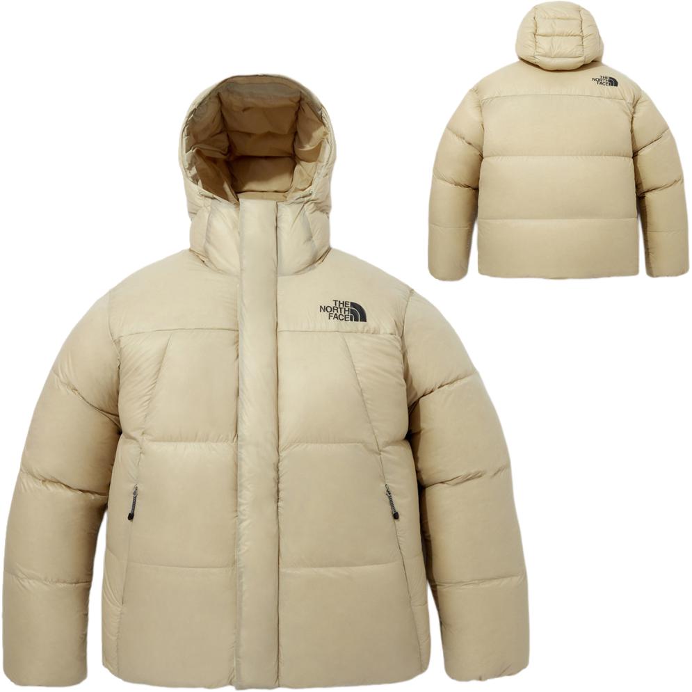 THE NORTH FACE Peak Collection FW23 Baruntse Down Jacket Down Jackets & Coats Unisex Beige Yellow NJ1DP73D