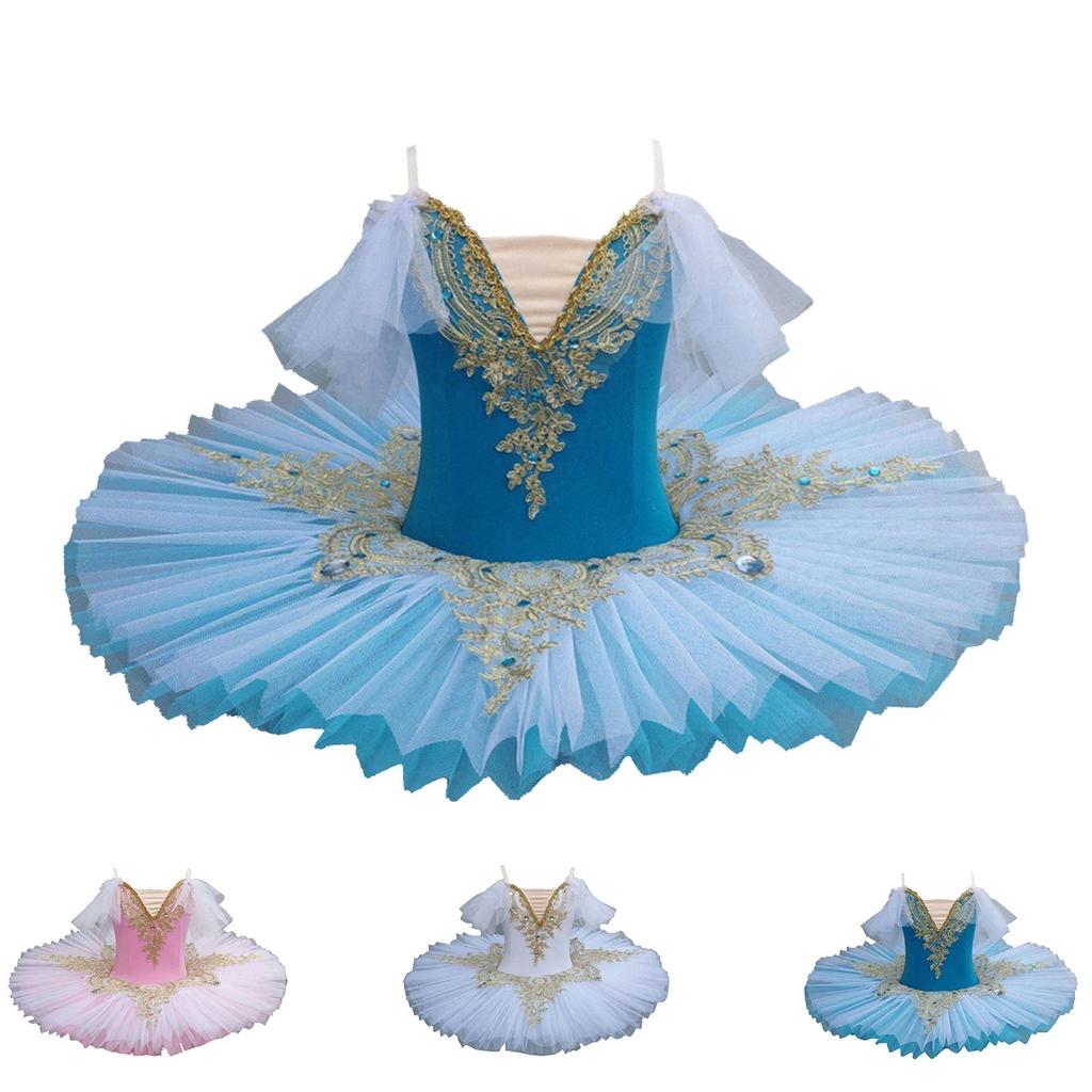 Children's Dress, Princess Dress, Ballet Dress, Dance Performance Dress
