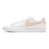 Nike Женские кроссовки Blazer Low Le Светло-оранжевый/Белый Обувь для скейтборда AV9370-118