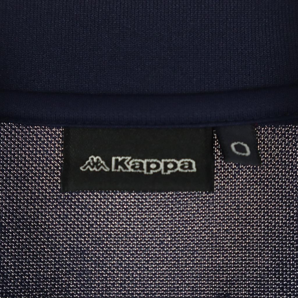 Kappa Мужское поло с коротким рукавом XL Синее Б/У