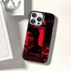 Чехол для телефона поп-певца Майкла Джексона для IPhone 17 16 Plus Pro Max 15 14 13 12 11 Матовые цветные чехлы