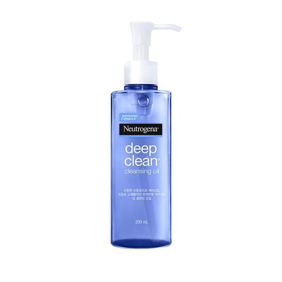 Neutrogena Гидрофильное масло для глубокого очищения, 2 шт. (200мл+200мл)