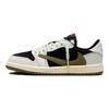 Travis Scott x Air 1 Retro Low OG SP PS Olive Детские кроссовки White Sail University-Red DZ5909-106