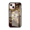 Стеклянный чехол для Apple iPhone 14 13 11 12 Pro 7 XR X XS Max 8 6 6s Plus SE 2022 13Pro закаленный телефон Tampa Astronaut Light