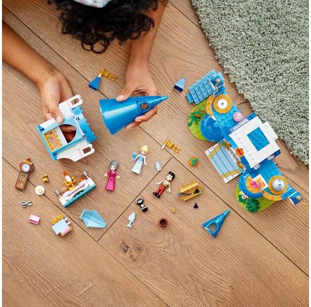 LEGO Disney Princess 43206 Замок Золушки и прекрасного принца