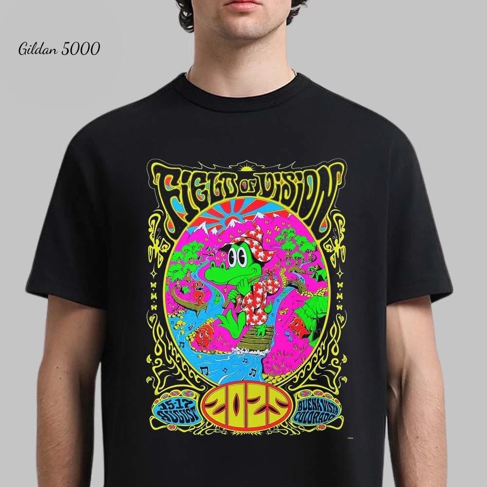 King Gizzard And The Lizard Wizard Постер Поле Зрения V2 Футболка Buena Vista