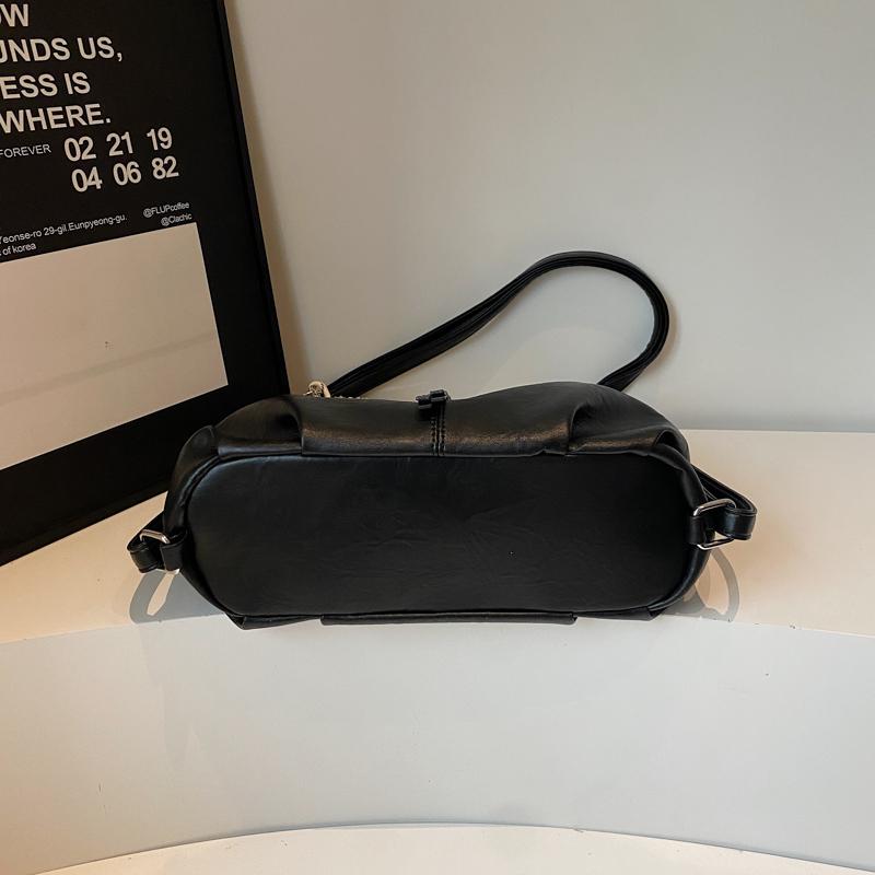 Винтажная сумка подмышку Женская сумка-тоут Большая вместимость Сумка через плечо