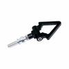 New Aluminum Front Rear Car Triangle Ring Trailer Racing Tow Hook Kit For BMW TT100972