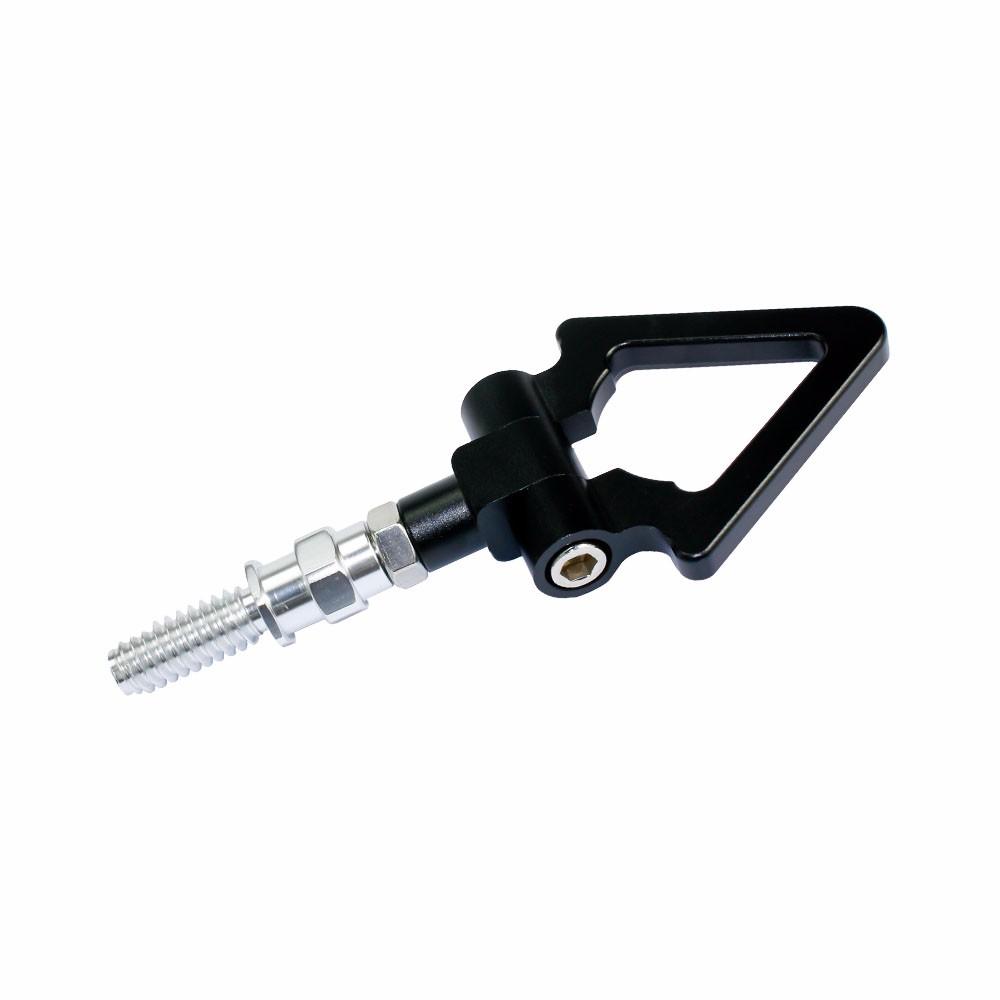 New Aluminum Front Rear Car Triangle Ring Trailer Racing Tow Hook Kit For BMW TT100972
