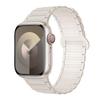 Совместимый силиконовый ремешок с магнитной застежкой для Apple Watch Серии 1-11, Ultra 3, SE 3, стиль «Три звена»
