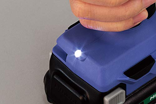 Дрель-шуруповерт HiKOKI FDS12DAL В комплект входят 2 зарядных устройства и кейс Аккумуляторная электрическая дрель 10,8 В, FDS12DAL(2ES)