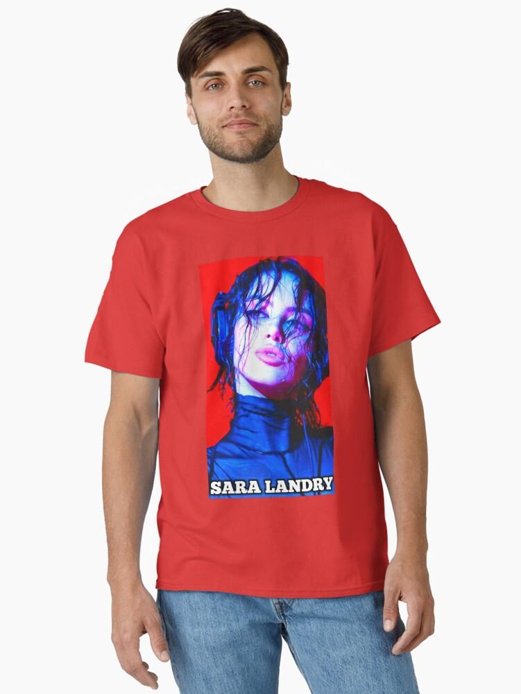 Sara Landry Sara Landry Hard Techno DJ Rave Classic T-Shirt