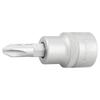 Tone Driver Bit 3 Phillips HP4H-P3 Socket, 12.7mm (1/2") Drive, No.