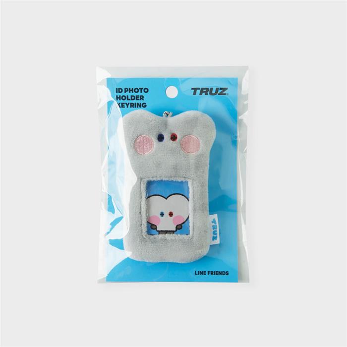 Line Friends TRUZ BONBON Minini Doll Photo Holder Keychain