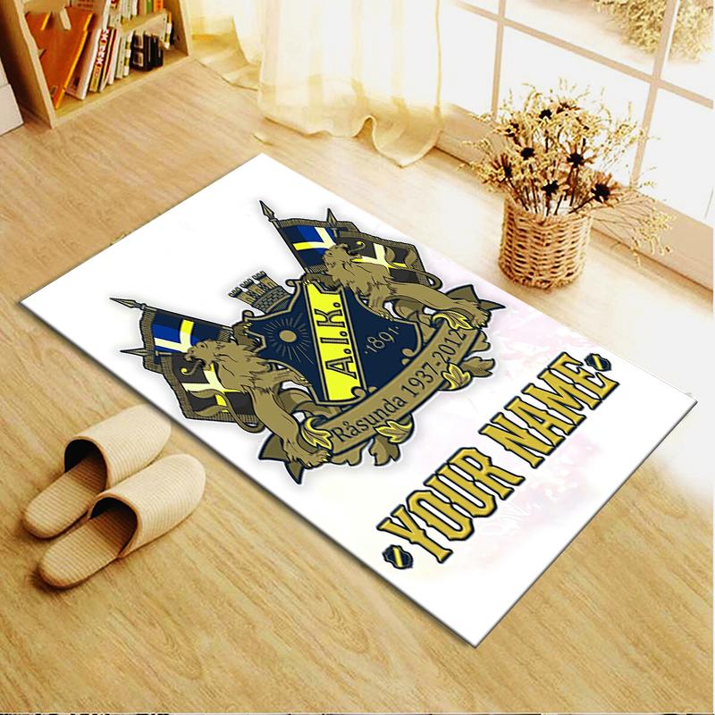 Custom Name Aik Carpet Rug for Living Room Bedroom Home Sofa Decoration,Kids play Non-slip Floor Mat