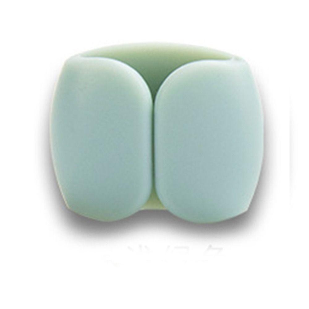 10 шт. многоцелевой держатель для наушников многоразовый зажим для шнура передачи данных прочный органайзер для проводов пряжка для дома