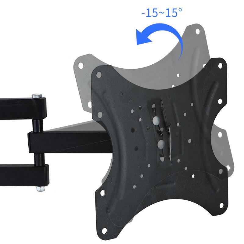 Многофункциональный настенный кронштейн для телевизора: ЖК-монитор Выдвижной Поворотный Кронштейн 117B-2