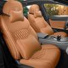 Полные чехлы на сиденья автомобиля для BYD Han EV: Всесезонная, Интеллектуальная версия для вождения.