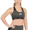 Leone 1947 Melange Sports Training Dark Gray Melange Women's Bra,