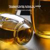 Sealed Glass Bottle for Home Kitchen Use, Sesame Oil, Tea Oil, Sesame Oil, Empty Bottle, Large Capacity, Specialized Bottle for Fragrant Oil