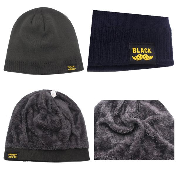 Skullies шапки мужские зимние шапки для женщин вязаная шапка мужская зимняя шапка мужская черная Gorro теплая шапка Homme шапка с черепом