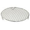 Round Shape BBQ Cooling Rack Stainless Steel Baking Rack Durable Air Fryer Rack  Outdoor Camping