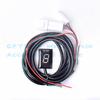 Новый цифровой спидометр Moto Speed для Yamaha TDM850 TDM 850 1999-2001 Мотоцикл Водонепроницаемая электроника ЖК-дисплей Индикатор передачи 1-6 уровней