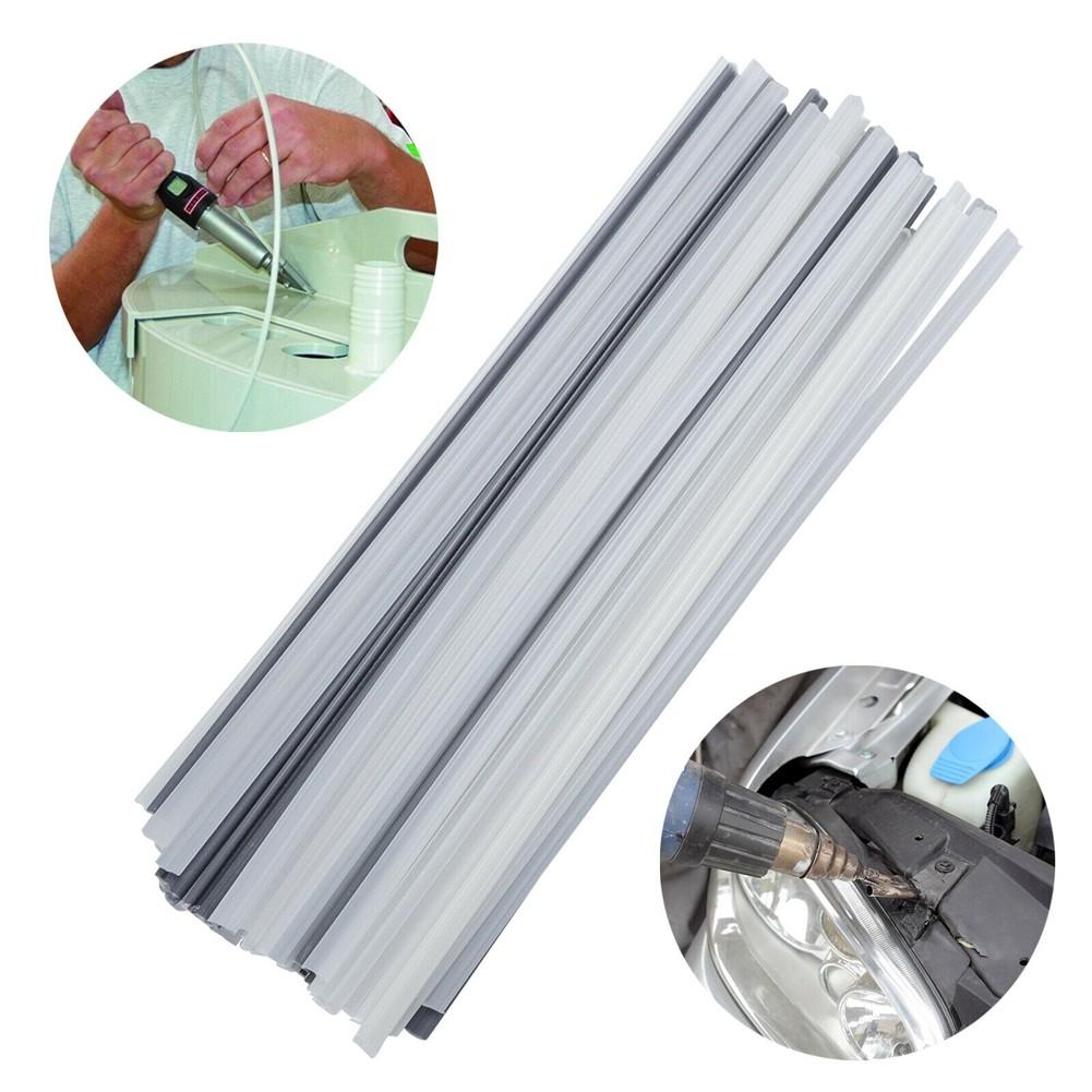 Электроинструмент-100 шт. Пластиковые сварочные стержни Сварочные палочки из АБС/ПП/ПВХ/ПЭ для сварщика пластика