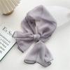 Women Ladies Square Chiffon Neck Head Scarf Scarves Wrap Soft Stole Shawl *