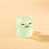 Glow At Night Mini Cat Animal Tiny Cat Ornaments Glow Dark Ornaments  for DIY Home Decor
