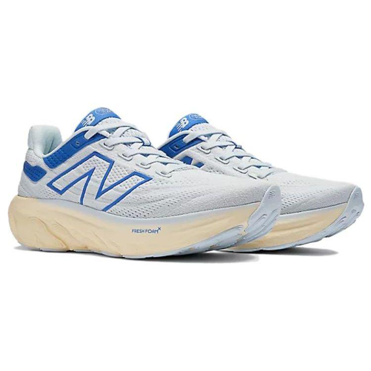 New Balance Женские кроссовки Fresh Foam X 1080v13 Starlight Marine синие кремовые W1080D13