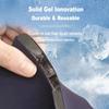 Summer Gel Ice Head Cap, Reusable Cold Hot Compress Head Wrap, Solid Gel Cooling Hat for Physical Fever Relief Head Care