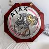 Зонт с рисунком AFC Ajax, автоматический складной, портативный и складная конструкция, 8 спиц, рождественский или день рождения подарок.