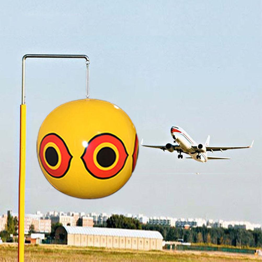 Отпугиватели вредителей Terror Eyes Надувной шар для отпугивания птиц Bird Repellent Eyes Balloon