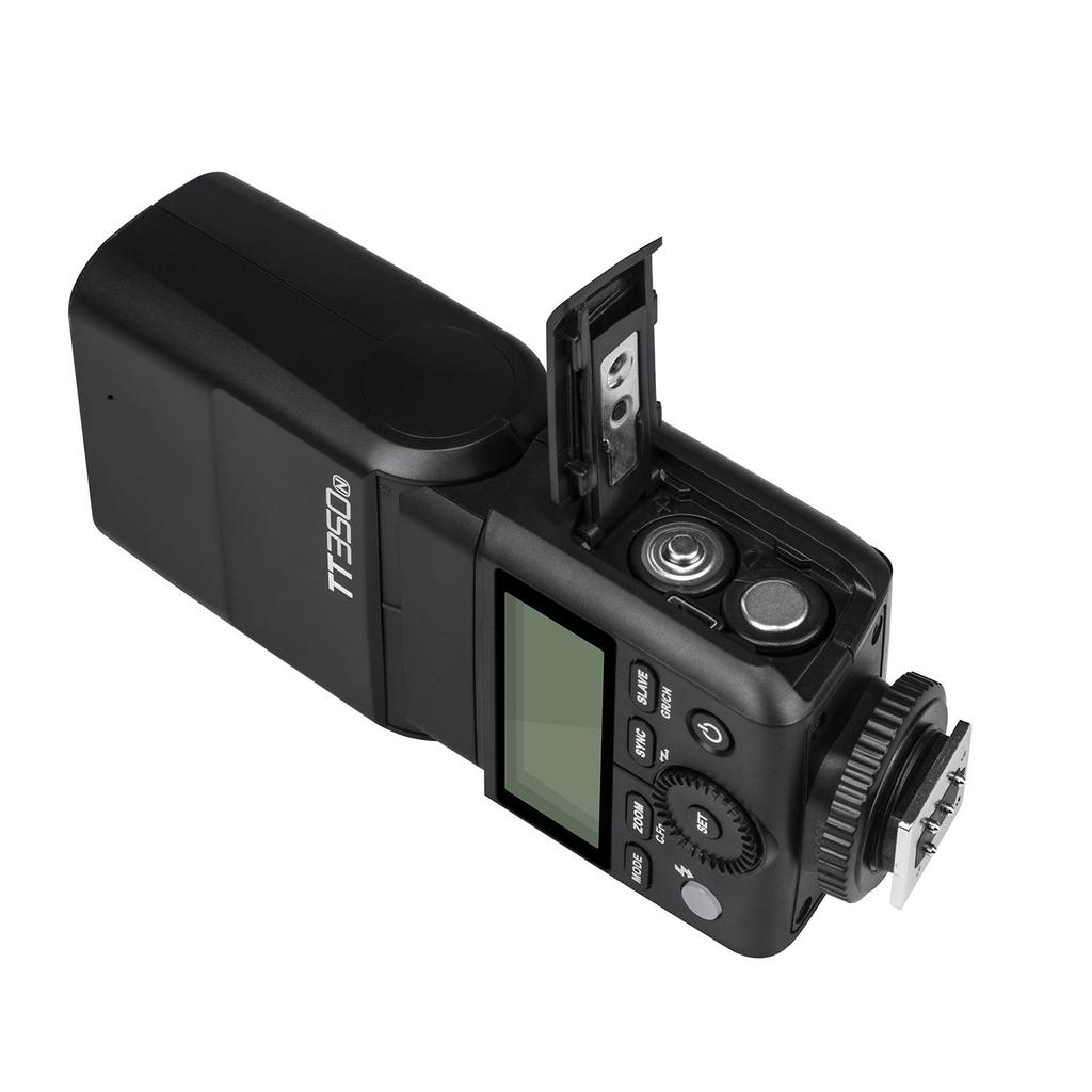 Law Certified Genuine Godox TT350N Mini Camera Flash Wireless X System TTL LCD Panel [Radio & Product] 2.4G