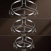 Stainless Steel Steamer Pan Rack Round Pot Rack New Kitchen Tool
