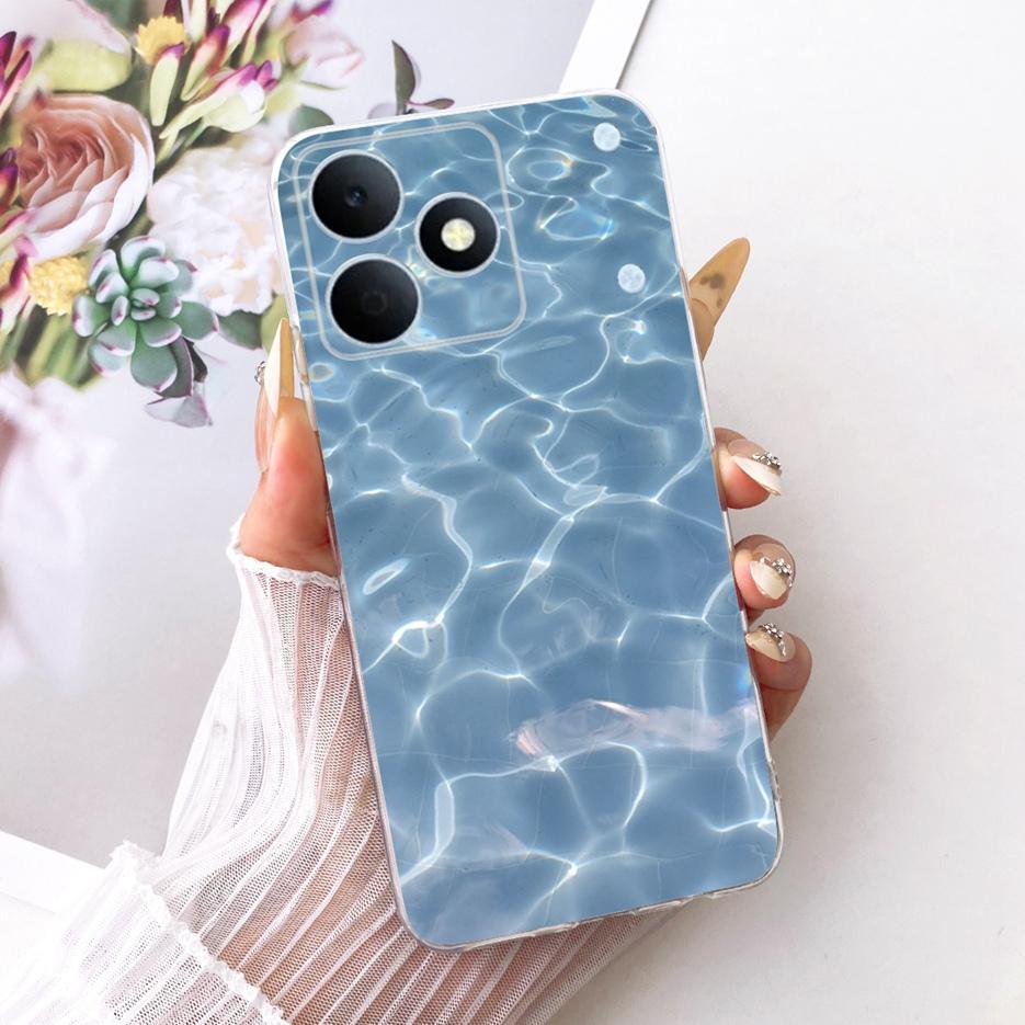 Чехол для Realme Note 80 RMX5388 Крутой Модный Расписной Чехол Мягкий Силиконовый Чехол для Телефона Для Realme Note 80 Note80 4G Задняя Крышка Сумки