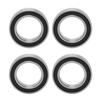 4Pcs RC Car Rubber Tire 1.9in Universal RC Climbing Car Tire for Traxxas for Hsp for Redcat for Tamiya for Axial