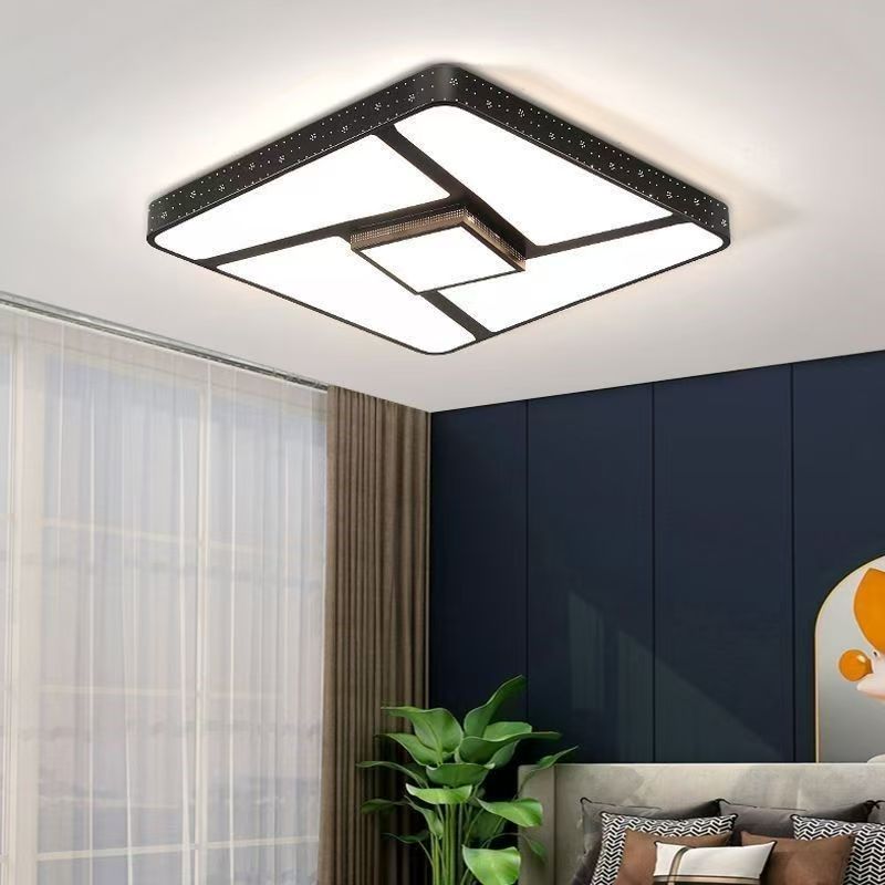 Светильник для спальни Простой современный квадратный светодиодный потолочный светильник